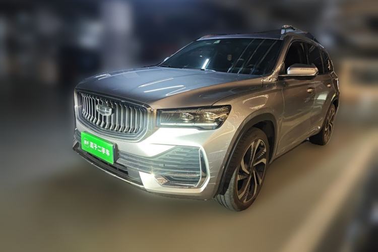 Used Geely Auto Monjaro L 2021 2.0TD DCT EVO Two-Wheel-Drive Flagship Version Guazi used car, China used car export, Used car for sale, Used Geely Auto cars, Cheapest cars for sale