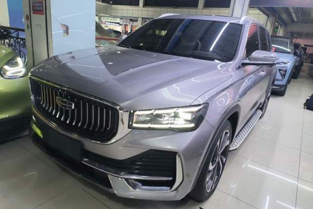 Used Geely Auto Monjaro L 2021 2.0TD High-Power Automatic All-Wheel-Drive Flagship Version