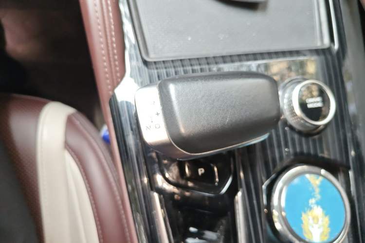 Used Geely Auto Monjaro L 2021 2.0TD High-Power Automatic All-Wheel-Drive Flagship Version Gear Lever