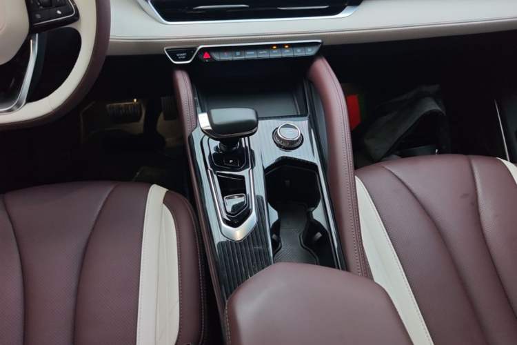 Used Geely Auto Monjaro L 2021 2.0TD DCT EVO Two-Wheel Drive Prestige Version Gear Lever