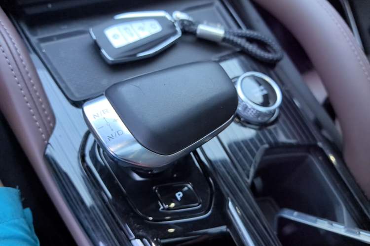 Used Geely Auto Monjaro L 2021 2.0TD DCT EVO Two-Wheel-Drive Flagship Version Gear Lever