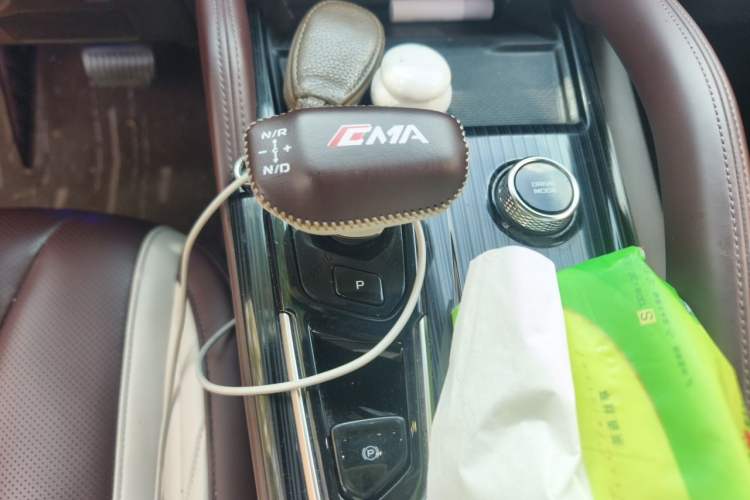 Used Geely Auto Monjaro L 2021 2.0TD DCT EVO Two-Wheel-Drive Flagship Version Gear Lever