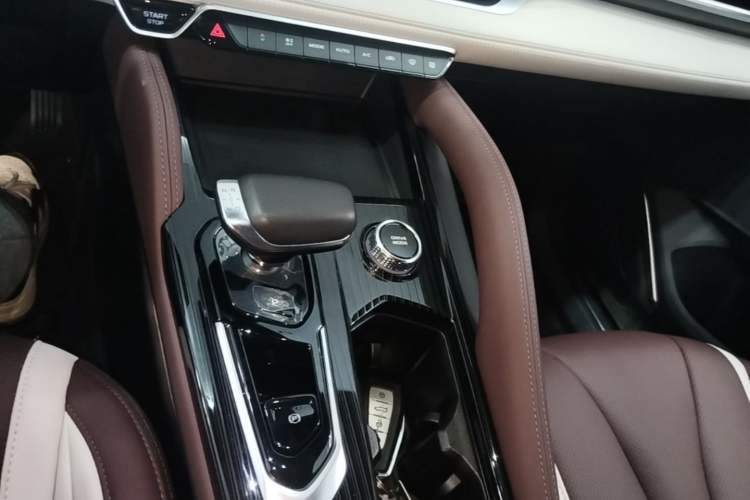 Used Geely Auto Monjaro L 2021 2.0TD DCT EVO Two-Wheel Drive Prestige Version Gear Lever