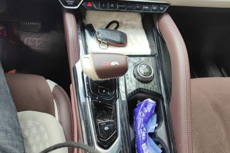Used Geely Auto Monjaro L 2021 2.0TD High-Power Automatic All-Wheel Drive Luxury Version Gear Lever