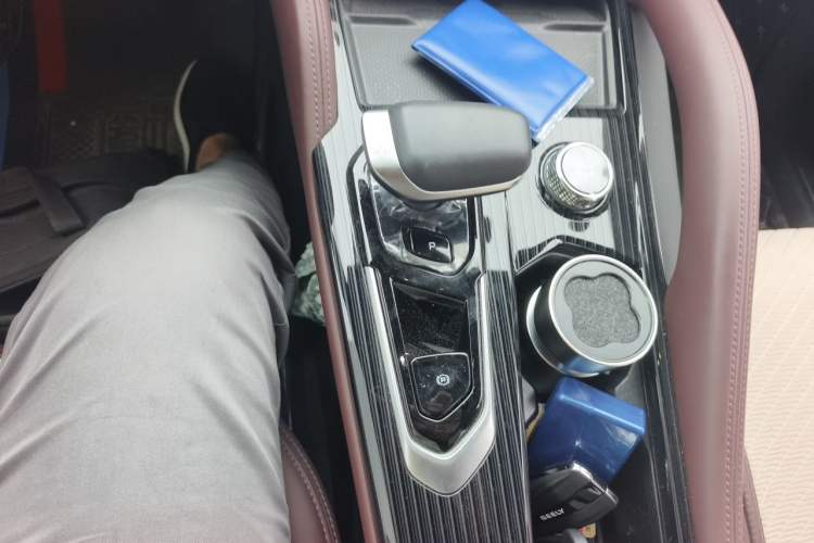 Used Geely Auto Monjaro L 2021 2.0TD DCT EVO Two-Wheel Drive Smart Luxury Version Gear Lever