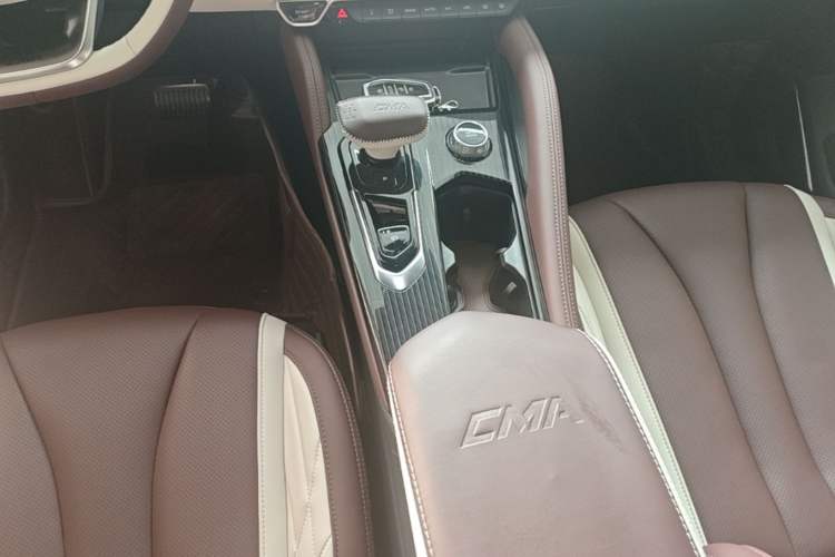 Used Geely Auto Monjaro L 2021 2.0TD DCT EVO Two-Wheel Drive Smart Luxury Version Gear Lever