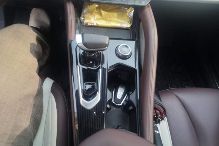 Used Geely Auto Monjaro L 2021 2.0TD High-Power Automatic All-Wheel Drive Luxury Version Gear Lever