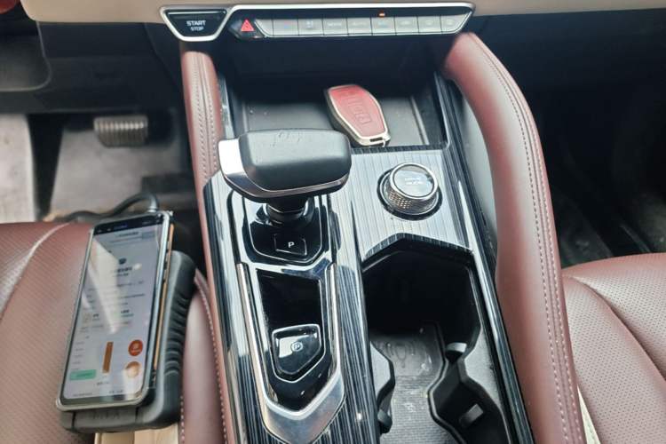 Used Geely Auto Monjaro L 2021 2.0TD DCT EVO Two-Wheel Drive Prestige Version Gear Lever
