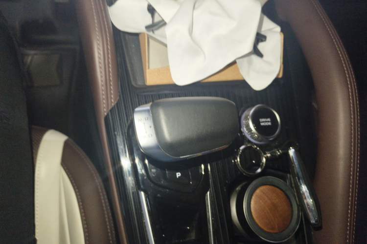 Used Geely Auto Monjaro L 2021 2.0TD High-Power Automatic All-Wheel-Drive Flagship Version Gear Lever
