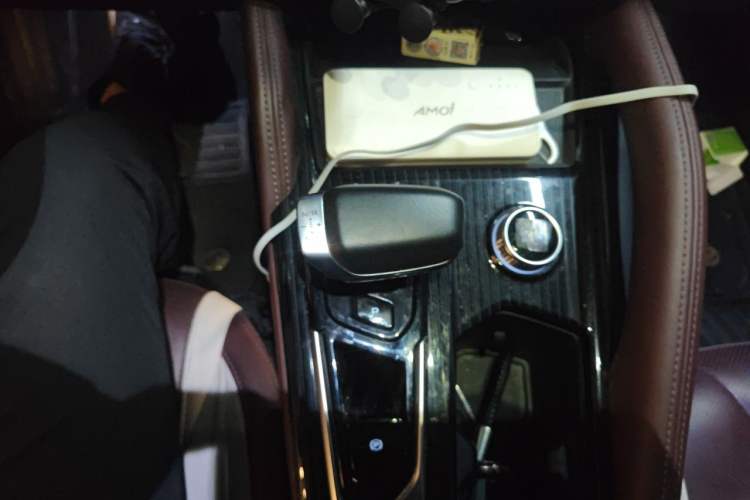 Used Geely Auto Monjaro L 2021 2.0TD DCT EVO Two-Wheel-Drive Flagship Version Gear Lever
