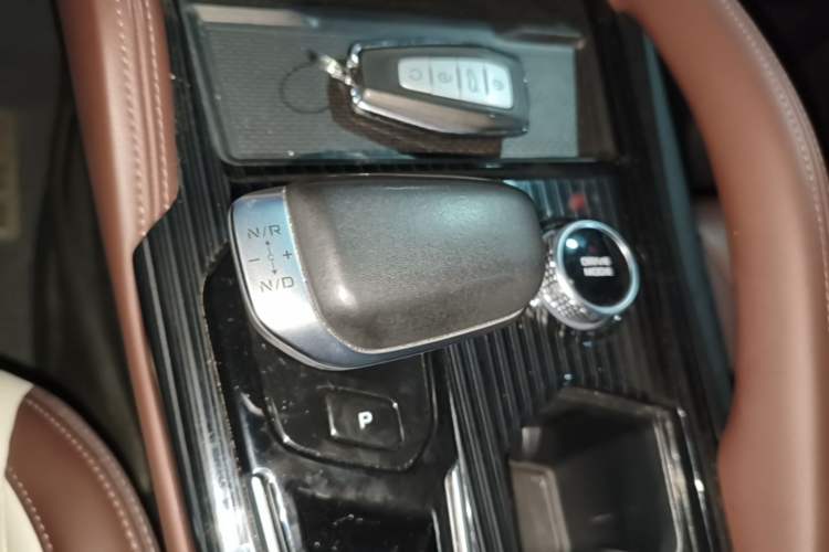 Used Geely Auto Monjaro L 2021 2.0TD DCT EVO Two-Wheel Drive Smart Luxury Version Gear Lever