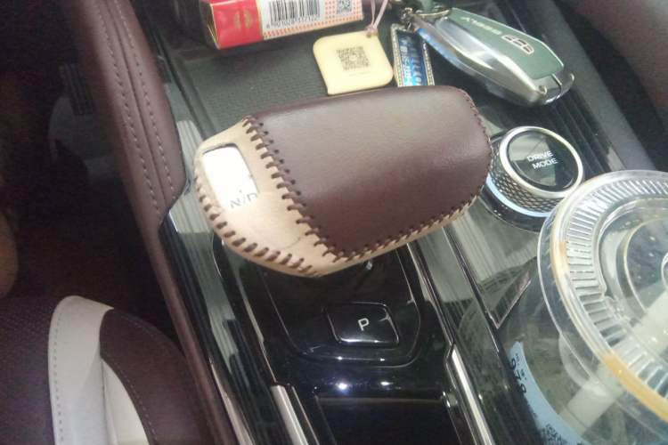 Used Geely Auto Monjaro L 2021 2.0TD High-Power Automatic All-Wheel-Drive Flagship Version Gear Lever