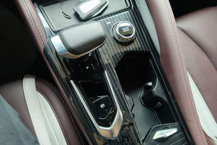 Used Geely Auto Monjaro L 2021 2.0TD DCT EVO Two-Wheel Drive Smart Luxury Version Gear Lever