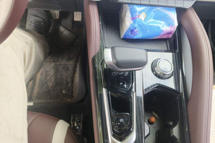 Used Geely Auto Monjaro L 2021 2.0TD DCT EVO Two-Wheel Drive Prestige Version Gear Lever
