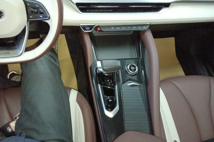 Used Geely Auto Monjaro L 2021 2.0TD DCT EVO Two-Wheel Drive Prestige Version Gear Lever