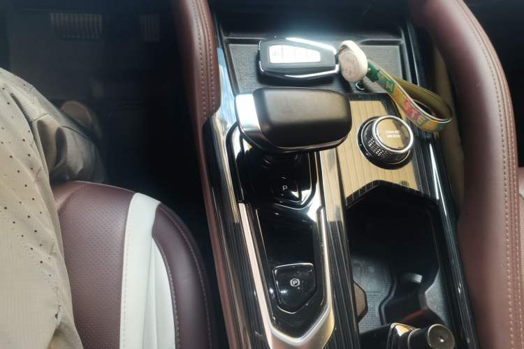 Used Geely Auto Monjaro L 2021 2.0TD DCT EVO Two-Wheel Drive Smart Luxury Version Gear Lever