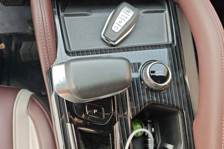 Used Geely Auto Monjaro L 2021 2.0TD DCT EVO Two-Wheel Drive Smart Luxury Version Gear Lever