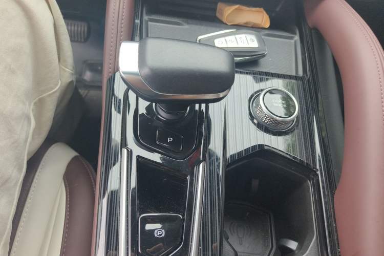 Used Geely Auto Monjaro L 2021 2.0TD High-Power Automatic All-Wheel-Drive Flagship Version Gear Lever