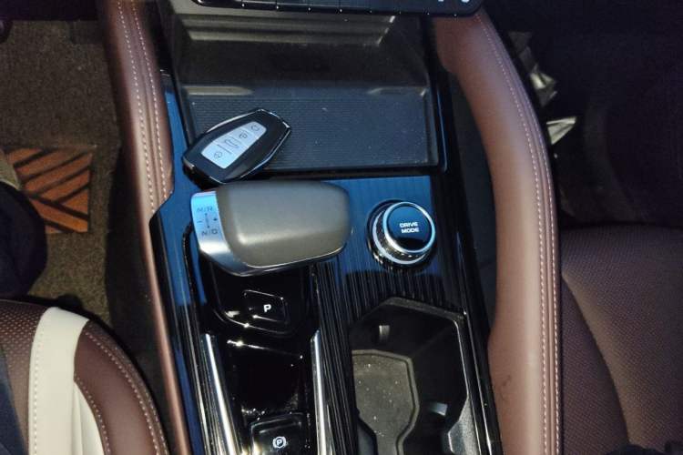 Used Geely Auto Monjaro L 2021 2.0TD DCT EVO Two-Wheel Drive Smart Luxury Version Gear Lever