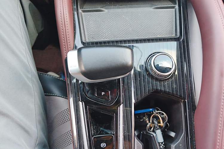 Used Geely Auto Monjaro L 2021 2.0TD High-Power Automatic All-Wheel-Drive Flagship Version Gear Lever