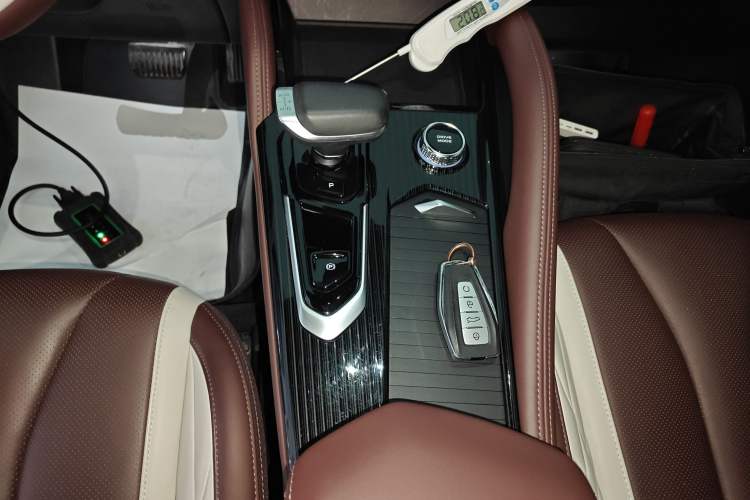 Used Geely Auto Monjaro L 2021 2.0TD DCT EVO Two-Wheel Drive Prestige Version Gear Lever