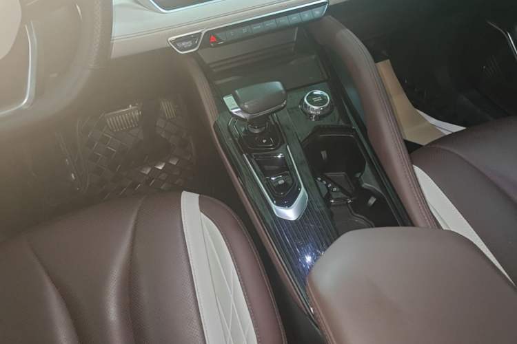 Used Geely Auto Monjaro L 2021 2.0TD DCT EVO Two-Wheel Drive Smart Luxury Version Gear Lever