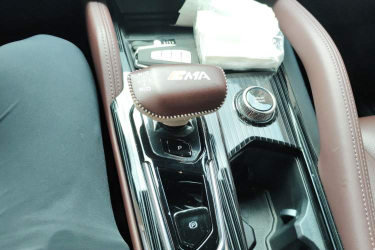 Used Geely Auto Monjaro L 2021 2.0TD High-Power Automatic All-Wheel-Drive Flagship Version Gear Lever