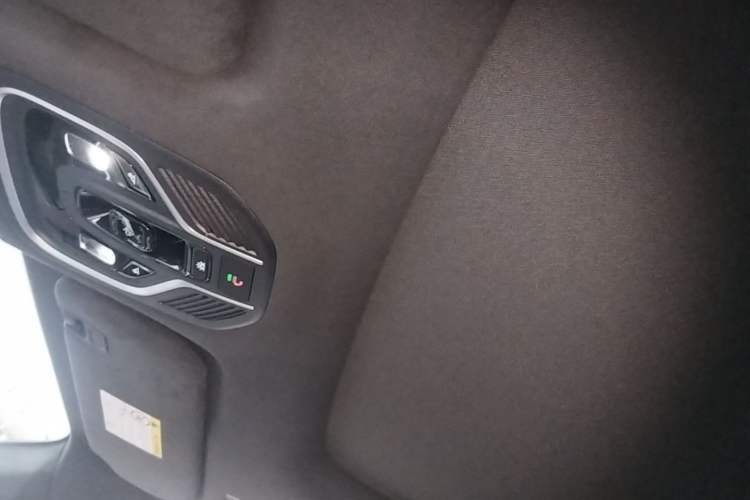 Used Geely Auto Monjaro L 2021 2.0TD DCT EVO Two-Wheel Drive Prestige Version Headliner
