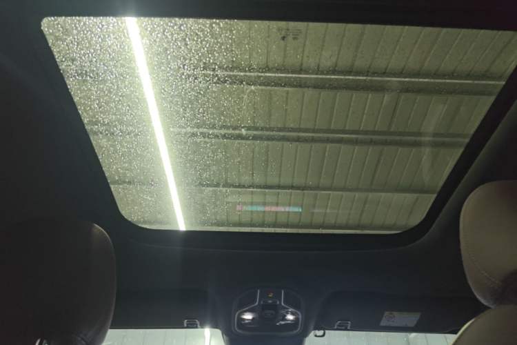 Used Geely Auto Monjaro L 2021 2.0TD DCT EVO Two-Wheel Drive Smart Luxury Version Headliner