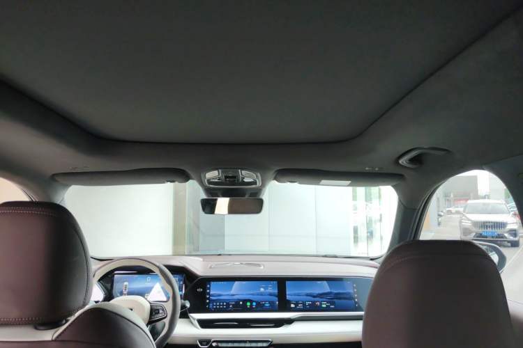 Used Geely Auto Monjaro L 2021 2.0TD DCT EVO Two-Wheel-Drive Flagship Version Headliner