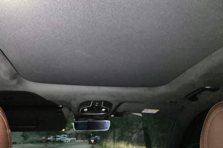 Used Geely Auto Monjaro L 2021 2.0TD DCT EVO Two-Wheel Drive Smart Luxury Version Headliner