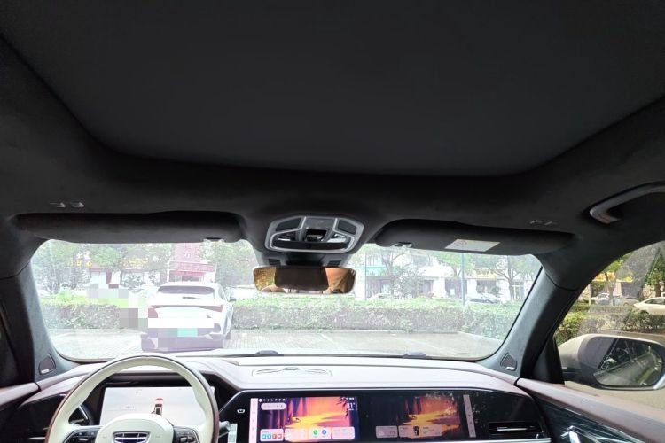 Used Geely Auto Monjaro L 2021 2.0TD DCT EVO Two-Wheel Drive Smart Luxury Version Headliner