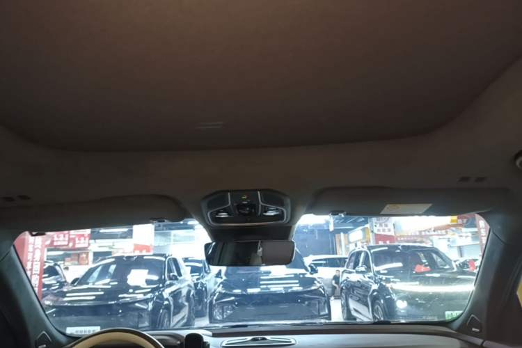 Used Geely Auto Monjaro L 2021 2.0TD DCT EVO Two-Wheel Drive Smart Luxury Version Headliner