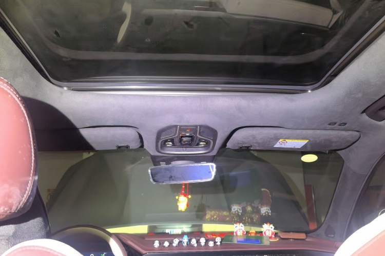 Used Geely Auto Monjaro L 2021 2.0TD DCT EVO Two-Wheel Drive Smart Luxury Version Headliner