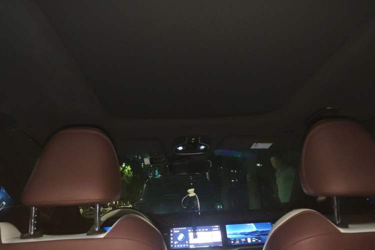 Used Geely Auto Monjaro L 2021 2.0TD DCT EVO Two-Wheel Drive Smart Luxury Version Headliner