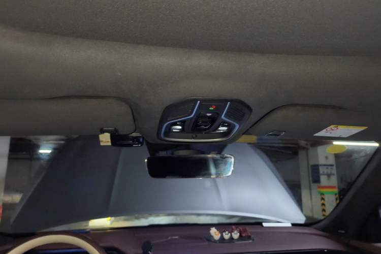 Used Geely Auto Monjaro L 2021 2.0TD DCT EVO Two-Wheel Drive Smart Luxury Version Headliner