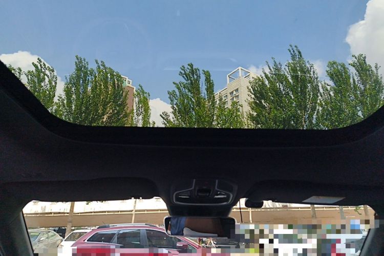 Used Geely Auto Monjaro L 2021 2.0TD High-Power Automatic All-Wheel-Drive Flagship Version Headliner