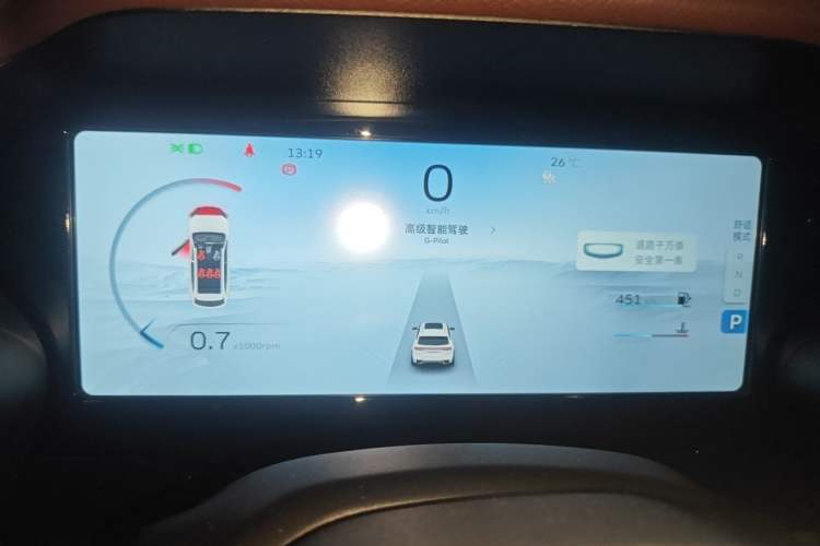 Used Geely Auto Monjaro L 2021 2.0TD DCT EVO Two-Wheel Drive Prestige Version Instrument Cluster