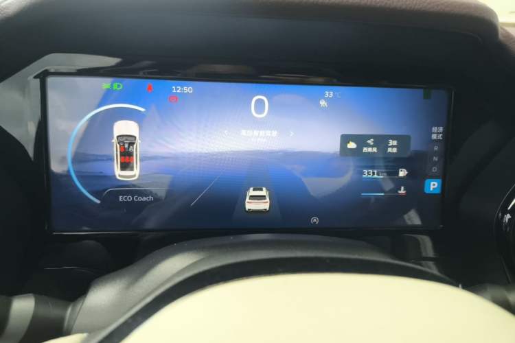 Used Geely Auto Monjaro L 2021 2.0TD DCT EVO Two-Wheel Drive Prestige Version Instrument Cluster