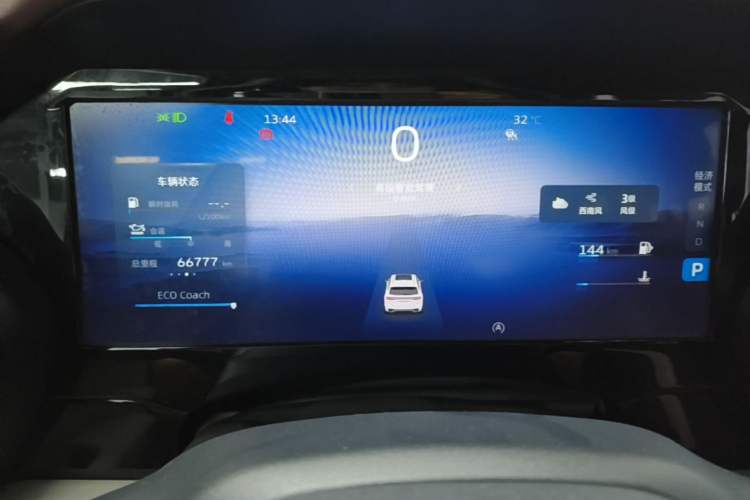 Used Geely Auto Monjaro L 2021 2.0TD DCT EVO Two-Wheel Drive Prestige Version Instrument Cluster