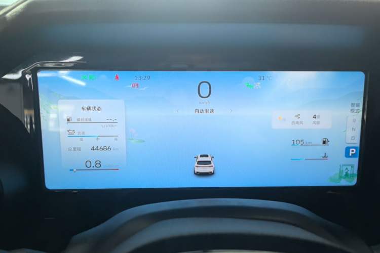 Used Geely Auto Monjaro L 2021 2.0TD DCT EVO Two-Wheel-Drive Flagship Version Instrument Cluster