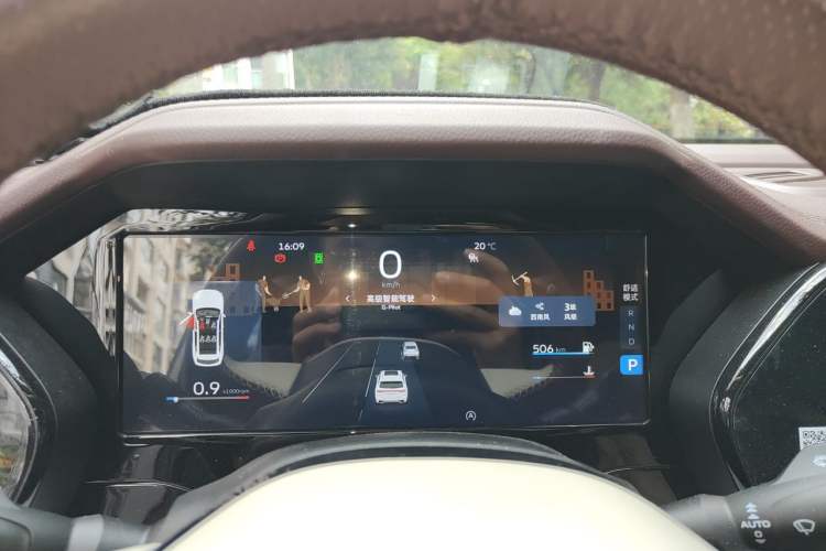 Used Geely Auto Monjaro L 2021 2.0TD High-Power Automatic All-Wheel Drive Luxury Version Instrument Cluster