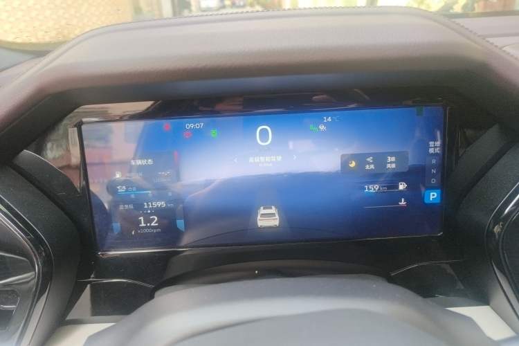 Used Geely Auto Monjaro L 2021 2.0TD DCT EVO Two-Wheel Drive Smart Luxury Version Instrument Cluster