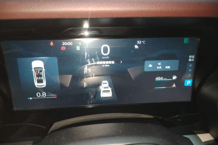 Used Geely Auto Monjaro L 2021 2.0TD High-Power Automatic All-Wheel Drive Luxury Version Instrument Cluster