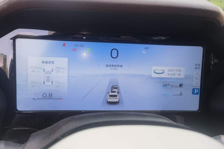Used Geely Auto Monjaro L 2021 2.0TD High-Power Automatic All-Wheel Drive Luxury Version Instrument Cluster