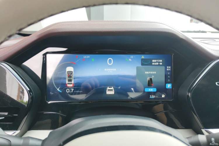 Used Geely Auto Monjaro L 2021 2.0TD DCT EVO Two-Wheel-Drive Flagship Version Instrument Cluster