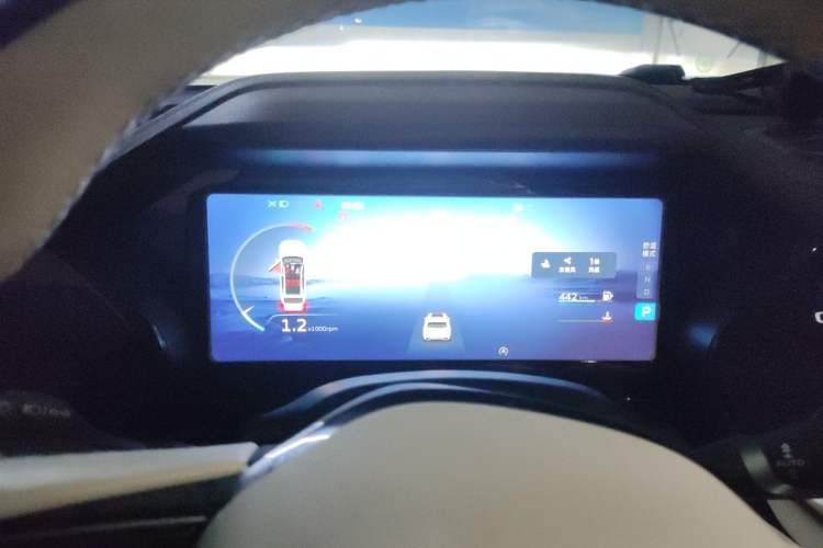 Used Geely Auto Monjaro L 2021 2.0TD DCT EVO Two-Wheel Drive Smart Luxury Version Instrument Cluster