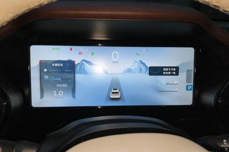 Used Geely Auto Monjaro L 2021 2.0TD DCT EVO Two-Wheel Drive Smart Luxury Version Instrument Cluster