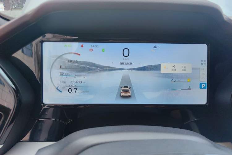 Used Geely Auto Monjaro L 2021 2.0TD DCT EVO Two-Wheel Drive Prestige Version Instrument Cluster