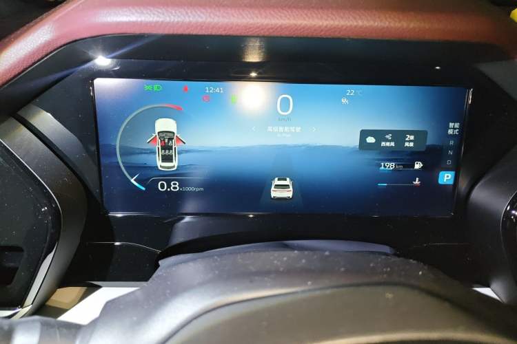 Used Geely Auto Monjaro L 2021 2.0TD DCT EVO Two-Wheel Drive Prestige Version Instrument Cluster
